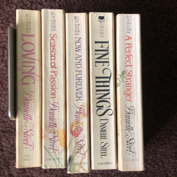 Printable List Of Danielle Steel Books In Order